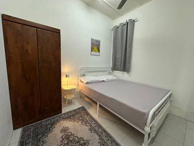 Bilik Sewa LELAKI single ada WIFI dan AIRCOND 18 min to Pasir Gudang