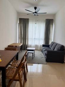 Fully Furnished 2R2B Quinn Residence Wangsa Maju Near Sri Rampai LRT