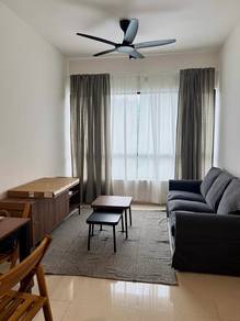 Fully Furnished 2R2B Quinn Residence Wangsa Maju Near Sri Rampai LRT