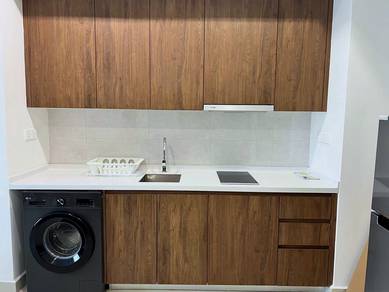 Fully Furnished 2R2B Quinn Residence Wangsa Maju Near Sri Rampai LRT