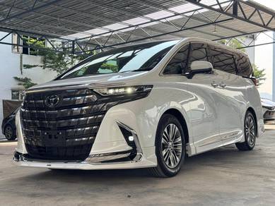 [ YEAR END OFFER ] Toyota ALPHARD 2.5 Z  PREMIER