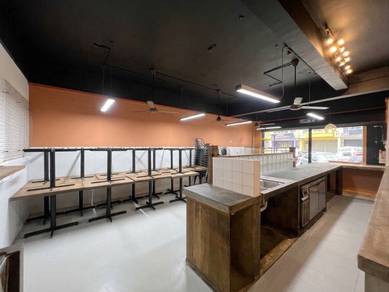 USJ 21 Ground Floor Shop for Rent with Restaurant Setup