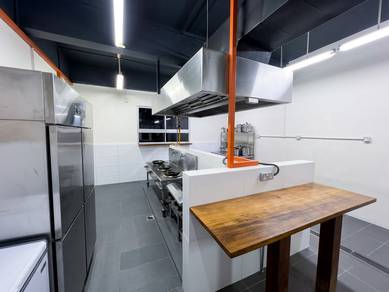 USJ 21 Ground Floor Shop for Rent with Restaurant Setup