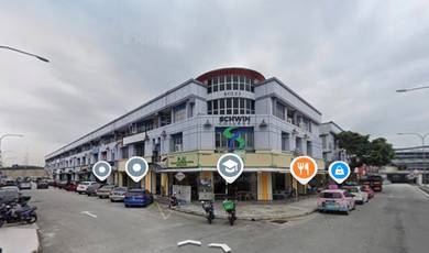USJ 21 Ground Floor Shop for Rent with Restaurant Setup