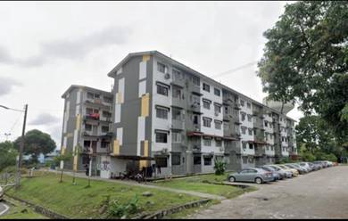 Tampoi Ground Floor Flat, Full Loan, Good Maintain, Lowest Price
