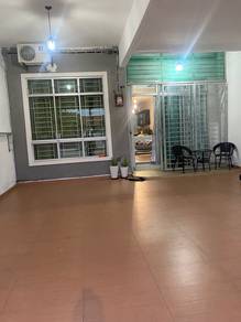 1-storey-Terraced-House-for-rent-Klebang-Melaka