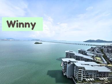 SEA VIEW @ Mezzo Fully Furnish 2 Carpark Gelugor The Light Bridge PWCC