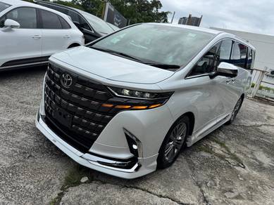 Toyota ALPHARD 2.5 Z ORI MODELLISTA SIDESTEP 2024
