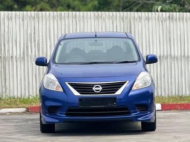 Nissan ALMERA 1.5 E N17A15E (A)