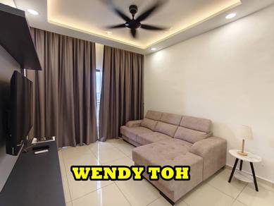 [Seaview Well Renovate] Novus 1155sf Full Furnished 2 Car Park