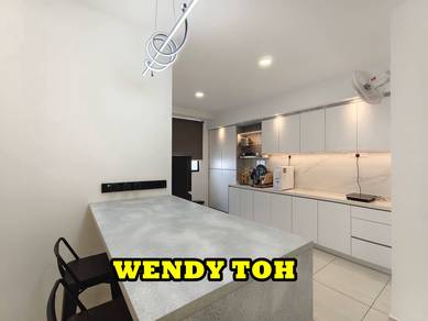 [Seaview Well Renovate] Novus 1155sf Full Furnished 2 Car Park