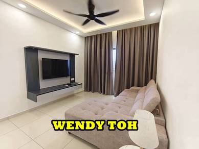 [Seaview Well Renovate] Novus 1155sf Full Furnished 2 Car Park