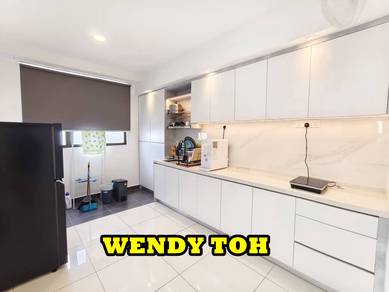 [Seaview Well Renovate] Novus 1155sf Full Furnished 2 Car Park