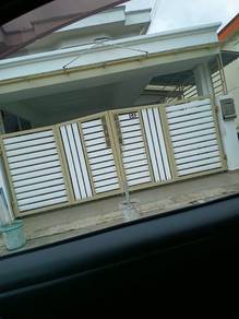 Single storey house at Jalan Laksamana, Klang Selangor.