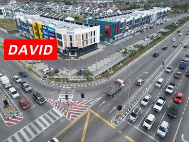 AmanParc Business Park🔥LAST UNIT SHOPLOT🏢FOR RENT🔶Taman Intan Sp KD