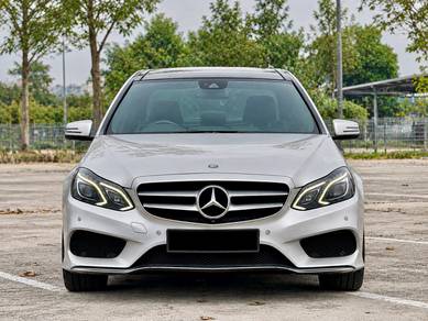 2014 Mercedes-BENZ E300 2.1D BLUETEC HYBRID F/LOAN