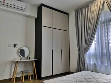 Fully Furnished Apartment For Rent x Amber Residence Kota Kemuning