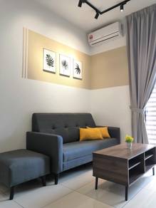 Fully Furnished Apartment For Rent x Amber Residence Kota Kemuning