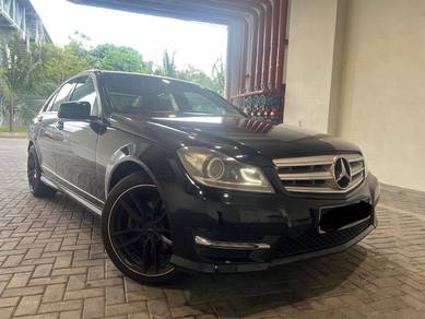 2014Mercedes Benz C-200 1.8  CGI 2 TAHUN WARRANTY