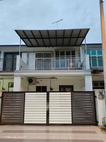Scientex Kulai | Double Storey 4R3B Fully Furnished 