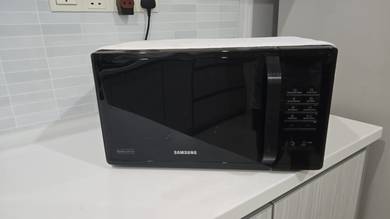 Fridge + Washing machine + microwave oven
