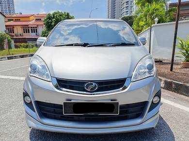 2021 Perodua ALZA 1.5 S FACELIFT (A)