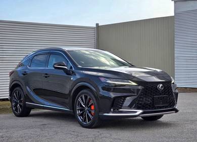 2024 Lexus RX350 2.4 F SPORT (A) Rear Power Seat