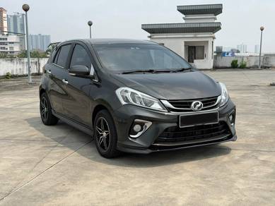 2019 Perodua MYVI 1.5 AV (A)36k original mileage