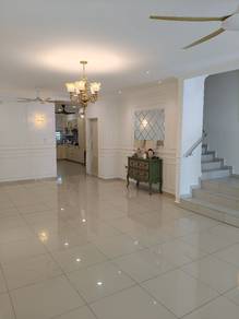 For Rent:( Partially Furnished)
2 Storey- Taman Hijayu 3D ALCONIX