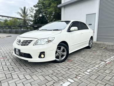 2011 Toyota COROLLA 1.6 ALTIS E MY08 E140