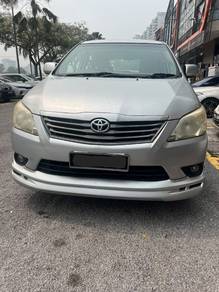 Toyota INNOVA 2.0 G MY05 AN40 UPDATE (A)