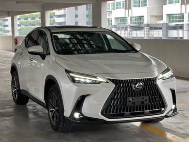 2022 Lexus NX250 2.5L BASE *INTERIOR BLACK