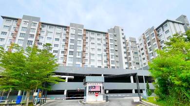 FULL LOAN Surian Tropika Apartment Taman Bukit Suria Kajang Selangor.