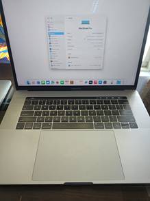 Macbook Pro 15" 2017 