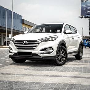 2018 Hyundai TUCSON 1.6 TURBO (A) FREE WARRANTY
