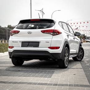 Hyundai TUCSON 1.6 TURBO (A) FREE WARRANTY