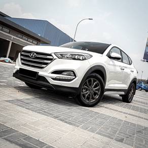 Hyundai TUCSON 1.6 TURBO (A) FREE WARRANTY