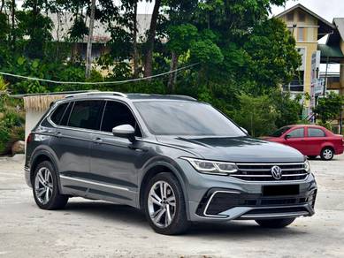 2022 Volkswagen TIGUAN 2.0 ALLSPACE TSI R-LINE F/L
