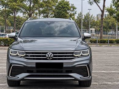 2022 Volkswagen TIGUAN 2.0 ALLSPACE R-LINE 4MOTION