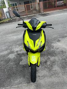 Motor RSX untuk dilepaskan..
