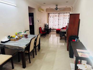 Cheapest ✨Fully Furnished🔥Suria KiPark Damansara Taman KIP Kepong KL