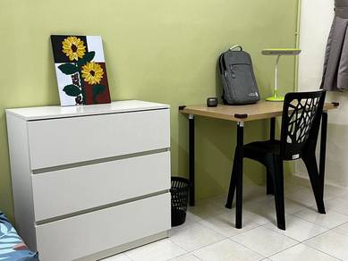 Comfort Room Rental Male (non-sharing) Fully Furnished in Seremban 2