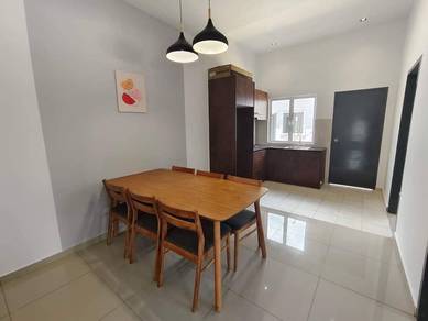 [Good Material] Single Storey Teres 20 x 73...ada tanah belakang