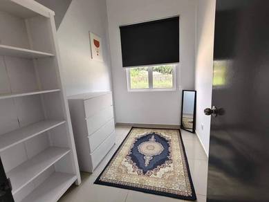 [Good Material] Single Storey Teres 20 x 73...ada tanah belakang