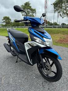 2019 Yamaha Ego Solariz 125 Fi Direct Owner