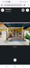 1-storey-Terraced-House-for-sale-Tapah-Perak