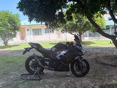 kawasaki ninja 250 second