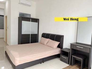 summerskye studio with 1 car park in sungai ara near airport rent