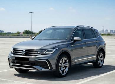 [2022] Volkswagen Tiguan 2.0 Allspace R-Line F.S.R