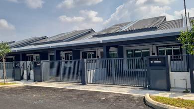 [Good Location] Single Storey Teres belakang ada 9 kaki tanah